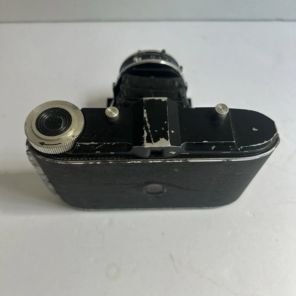 Vintage Agfa Isolette Germany Folding Camera Anastigmat  85mm F/1:6.3 Lens Parts